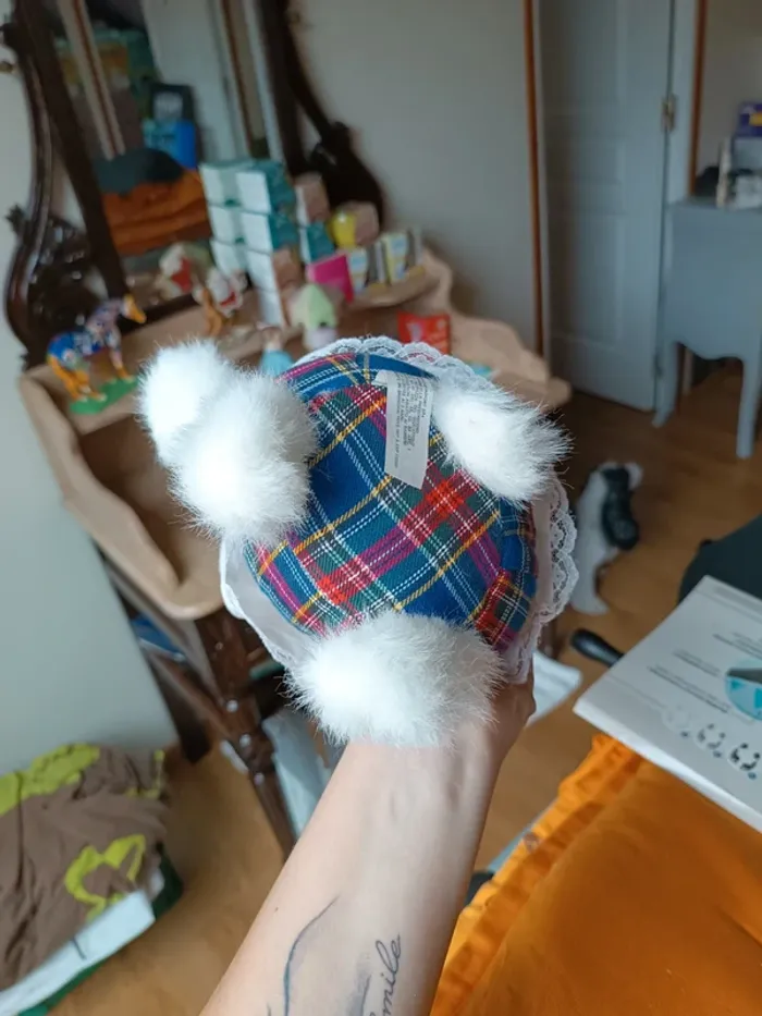 Peluche ours - photo numéro 4