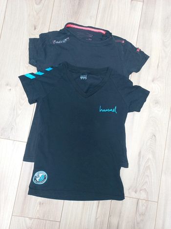 Lot 2 tee-shirts