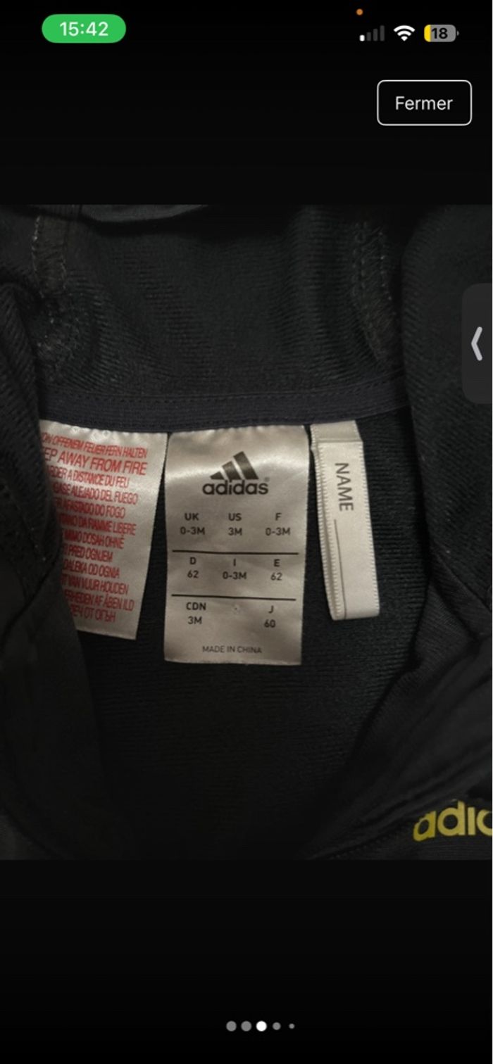 Veste adidas - photo numéro 5