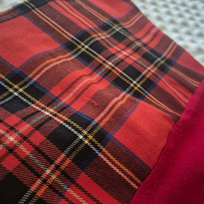 Superbe robe rouge à carreaux 18 mois - photo numéro 4