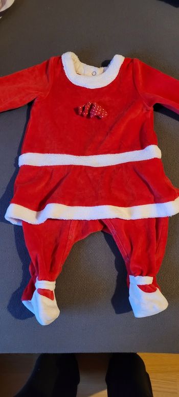 Pyjama père Noël