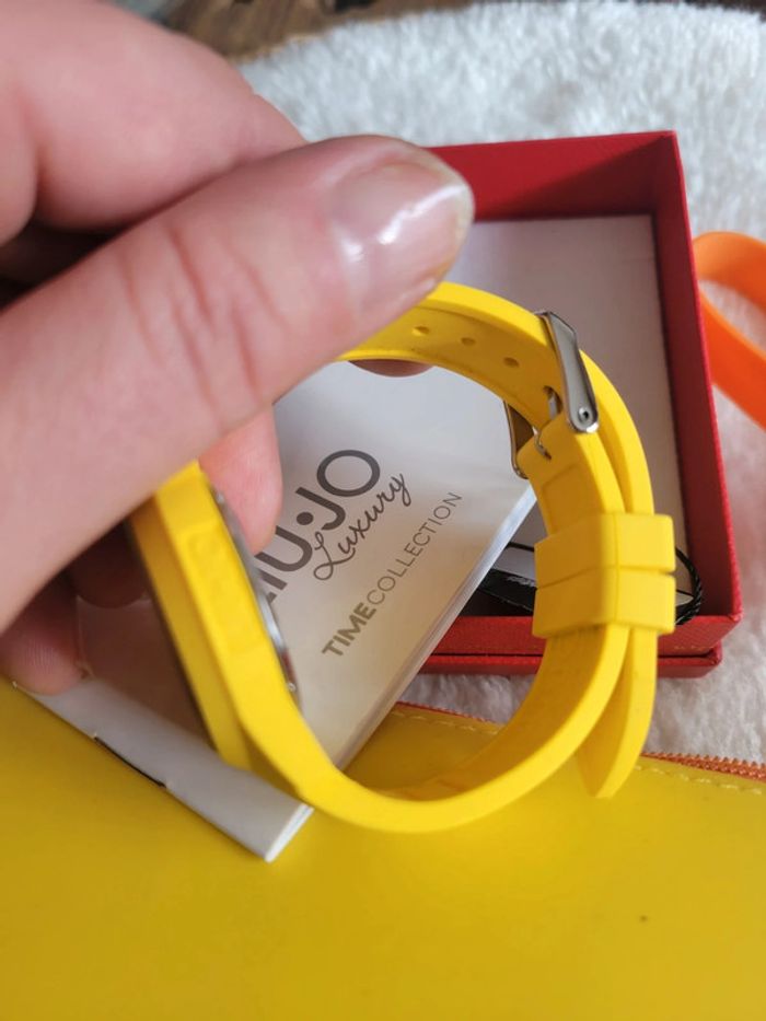 Montre liu jo luxury jaune TLJ277 - photo numéro 8