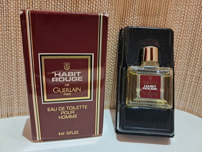 Miniature parfum habit rouge - photo numéro 2