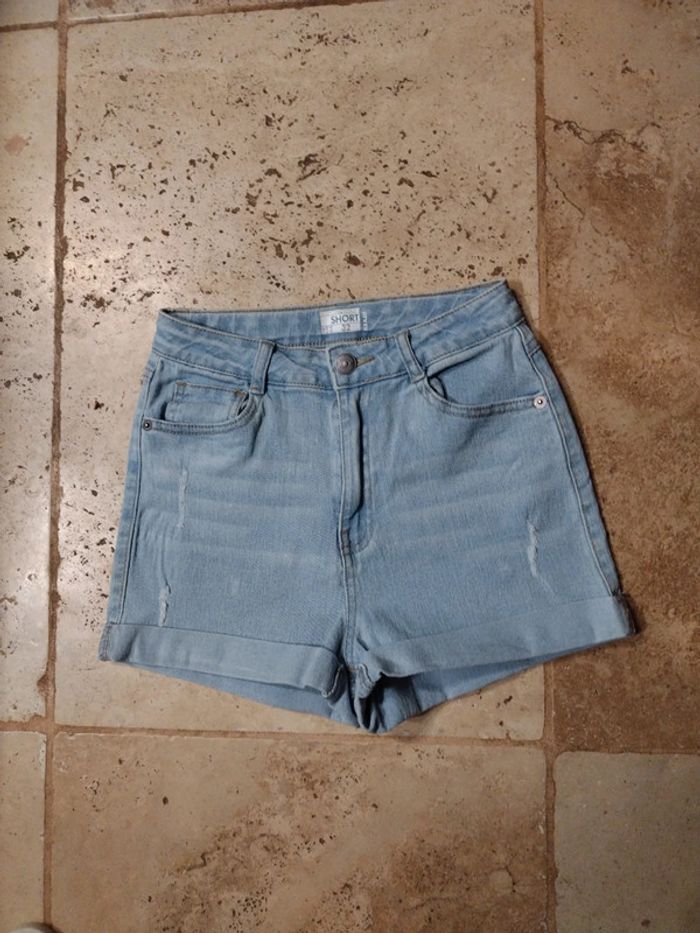 Short en jean en 32