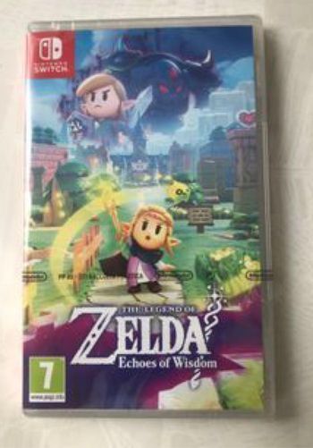 The legend of Zelda: echoes of Wisdom - Nintendo Switch