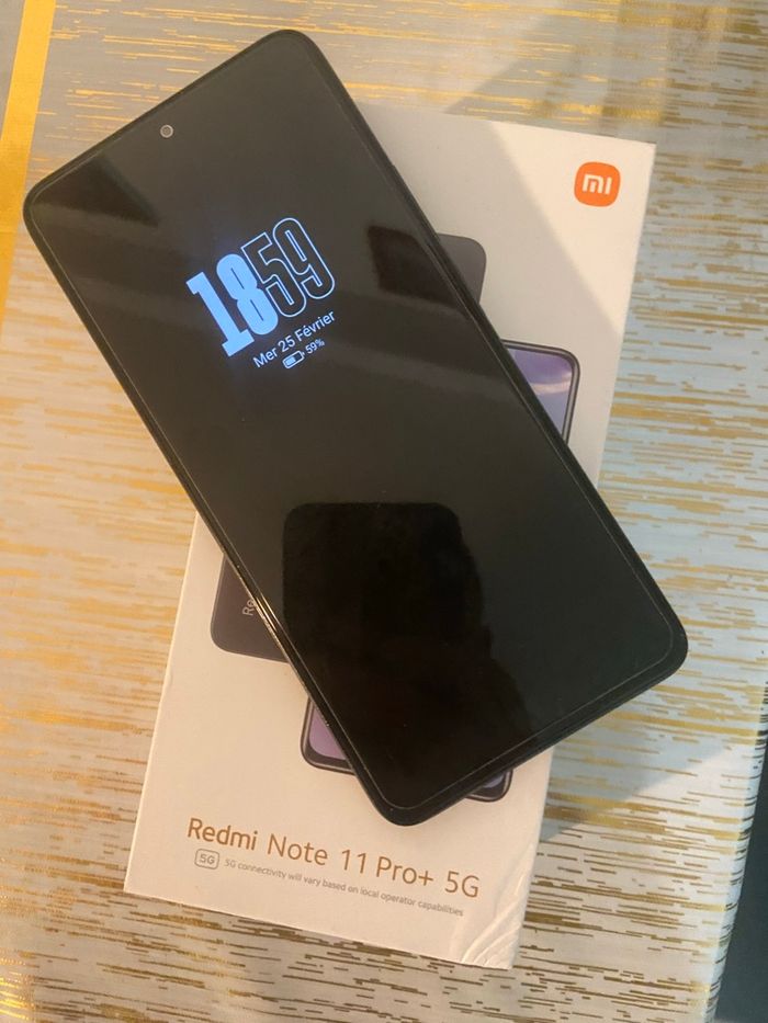 Redmi Note 11 pro+ 5G