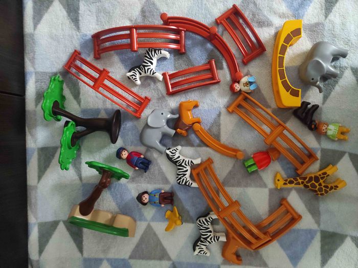 Playmobil 1.2.3 Grand Zoo - photo numéro 2