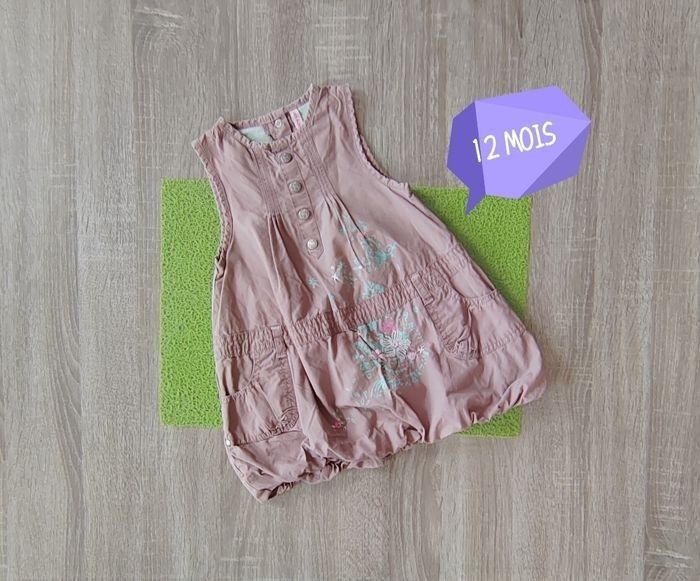 Lot vêtements fille 12 mois - photo numéro 3