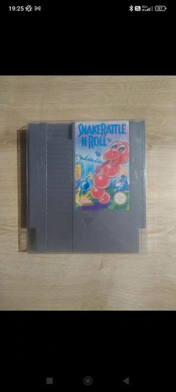 Snake rattle n roll Nintendo NES