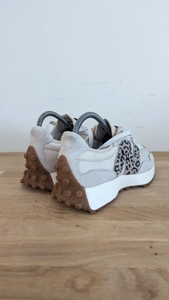 New balance 327 léopard print - photo numéro 7