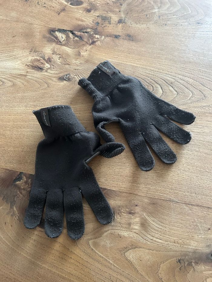 Paire de gants pour l’équitation 10-12