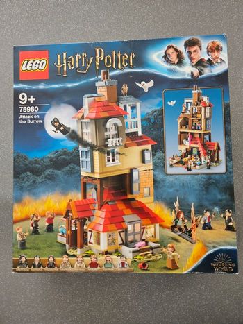 Lego Harry Potter 75980 Terrier des Weasley NEUF