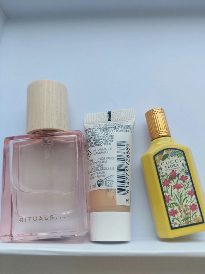 Ensemble parfum plus fond de teint - photo numéro 2