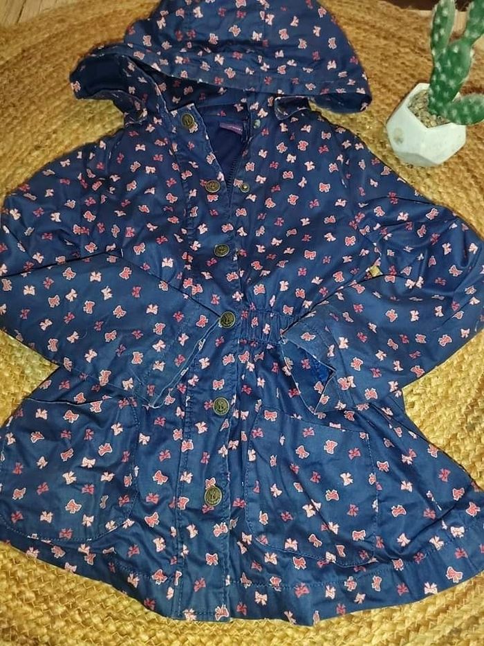Imperméable 8 ans sergent major