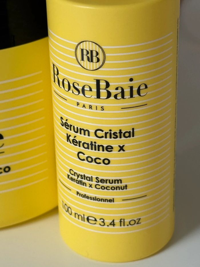Trio soins, capillaires réparation et soins nourrissant, intenses, rosebaie - photo numéro 5