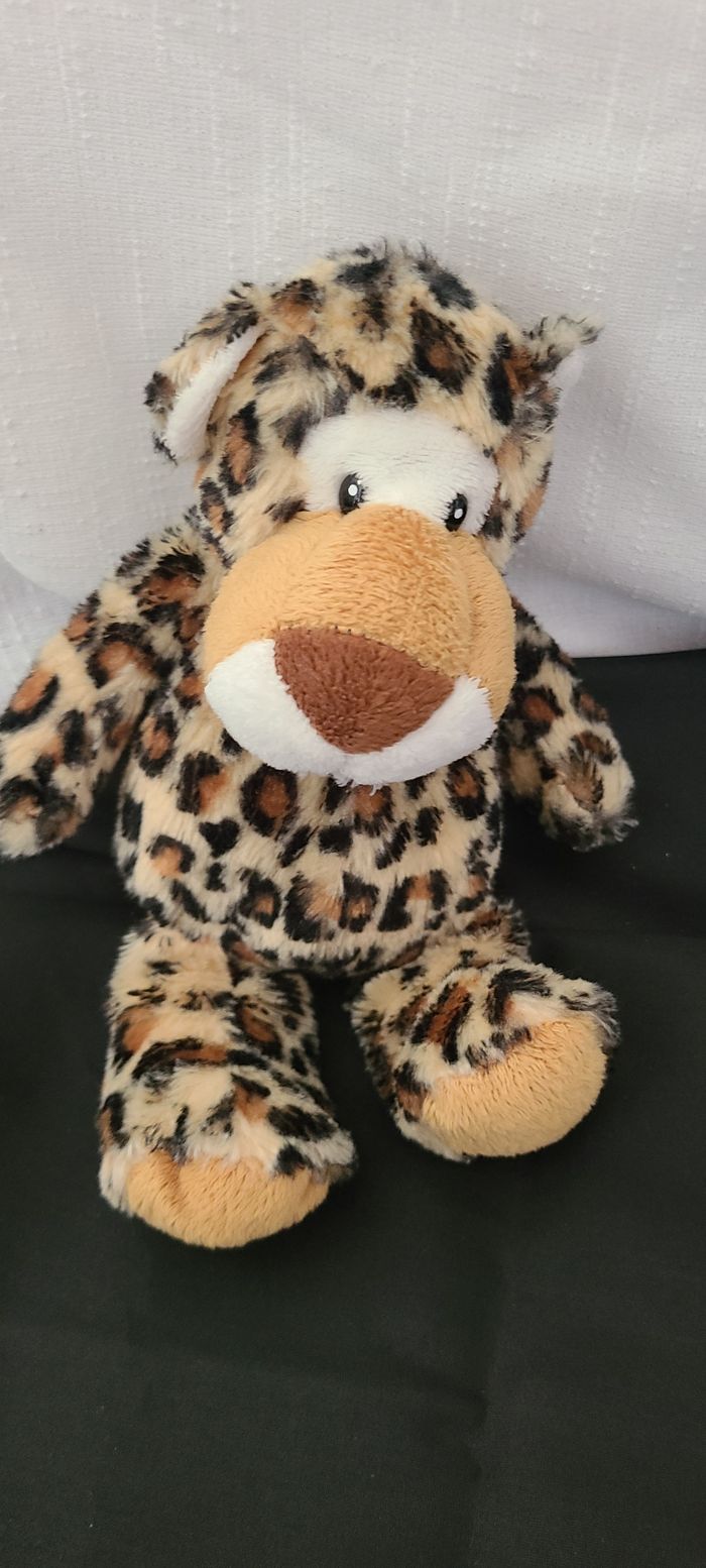 doudou leopard - photo numéro 3