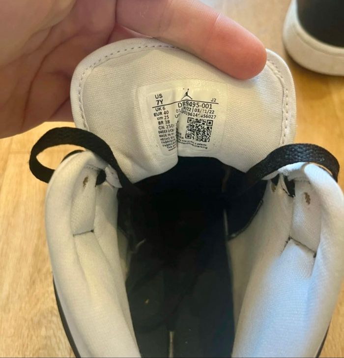 Sneakers Homme Jordan 1 Hollogram Taille 40 - photo numéro 5