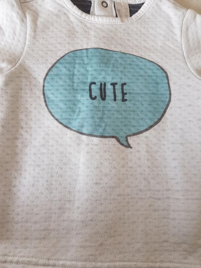 Haut manches longues garçon 12 mois - photo numéro 3