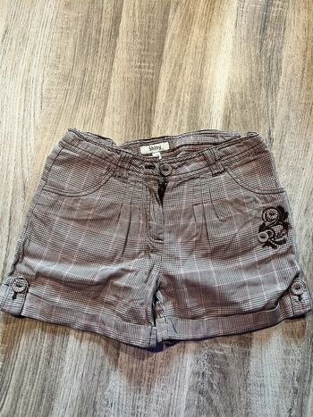 Short gris et rose