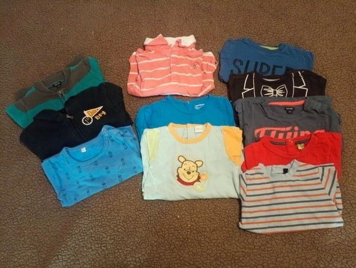 Lot de 11 vêtement garçon 18 mois