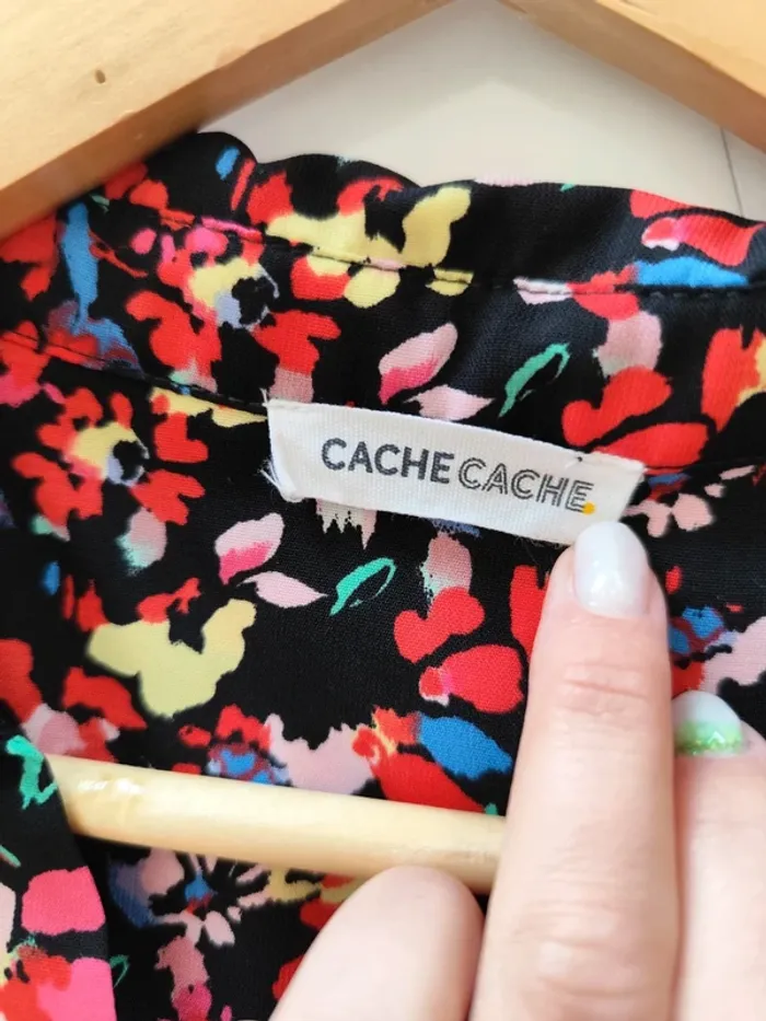 Robe cache cache taille 38 - photo numéro 4