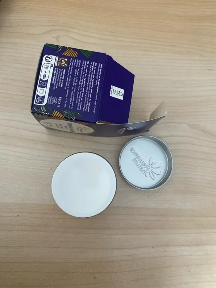 Crème visage et mains ultra riche jour au Karite Bio  et Fleurance nature Neuve - photo numéro 7