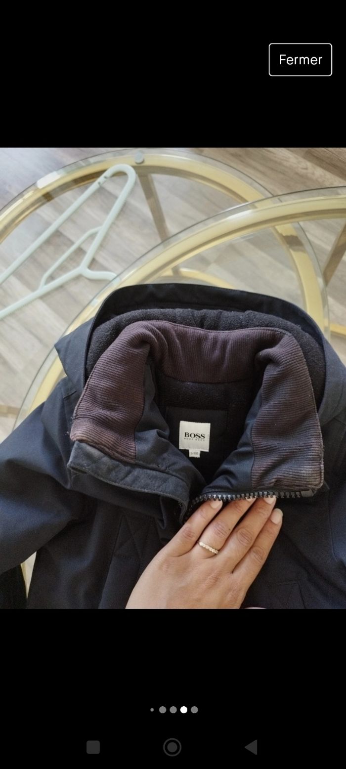 3/4 Hugo Boss noir - photo numéro 5