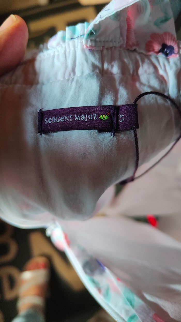 Robe sergent major - photo numéro 4