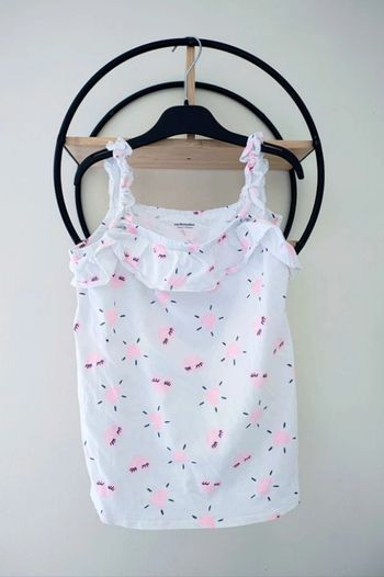 12 ans teeshirt débardeur été Vertbaudet