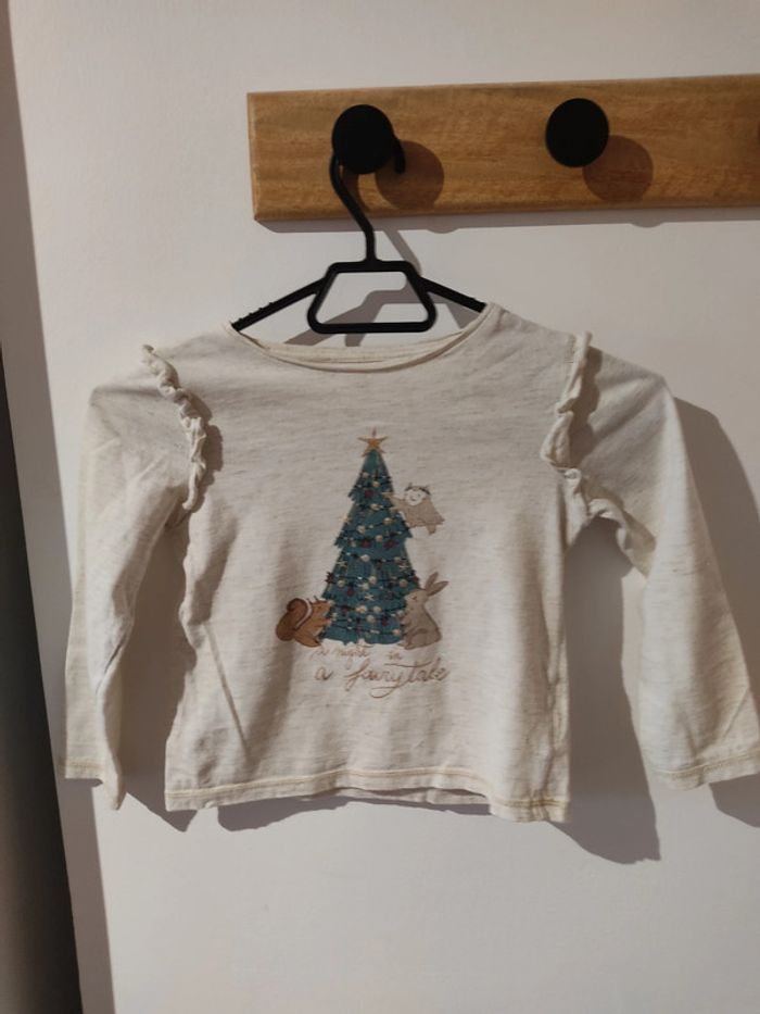 T-shirt manches longues Vertbaudet 5 ans