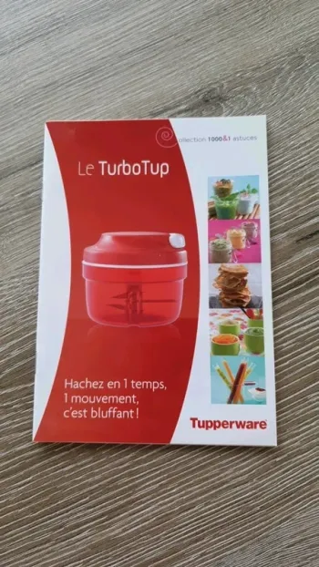 Livre de recettes : Le TurboTup