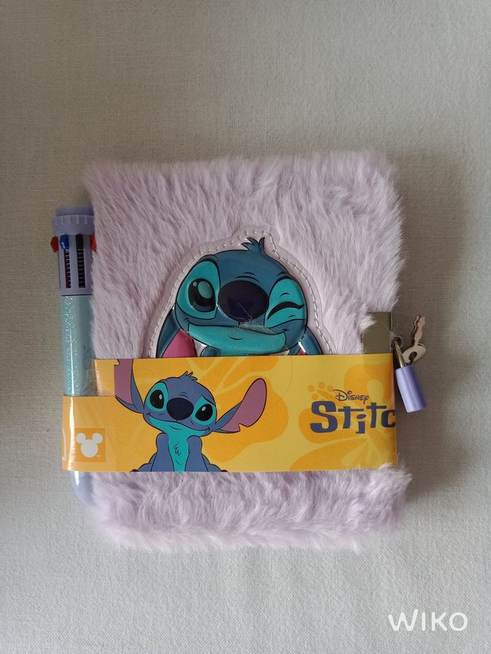 Carnet avec stylo Stitch - photo numéro 3