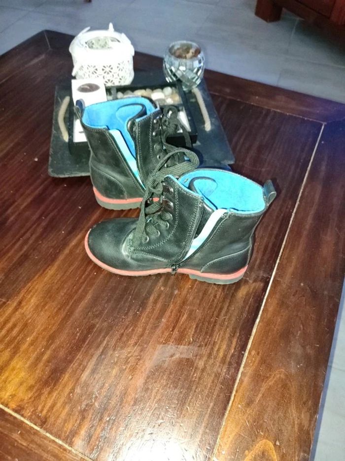 chaussures montantes enfants pointure 30 car's - photo numéro 4