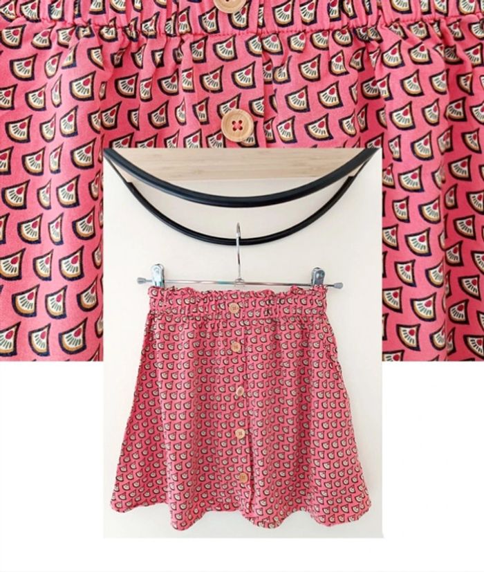 8 ans jupe Tape à l'oeil