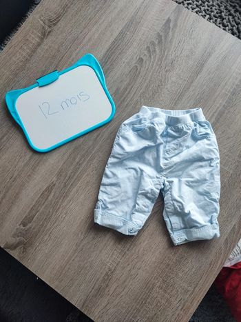 Pantalon bleu ciel obaibi