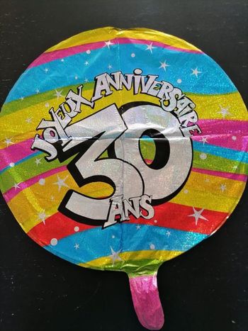 décoration 30 ans
