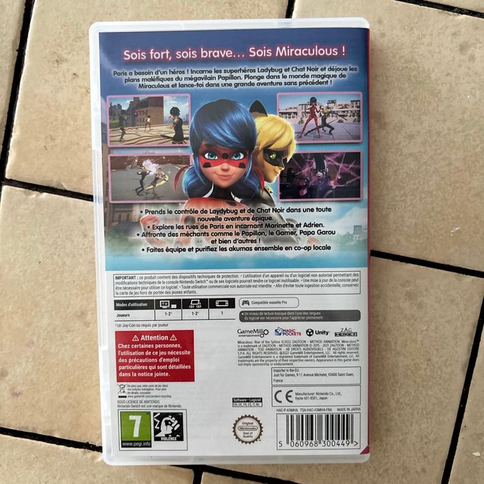 Jeux switch - photo numéro 3
