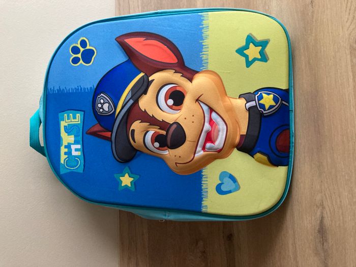 sac à dos Chase Pat Patrouille