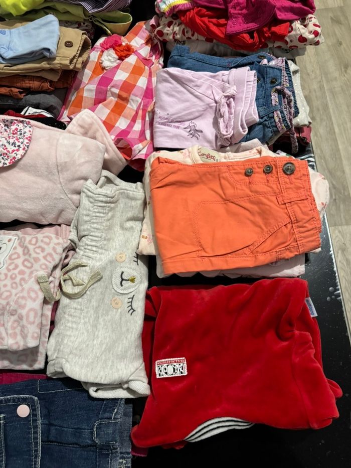 Lot vêtements Bébé fille - photo numéro 2