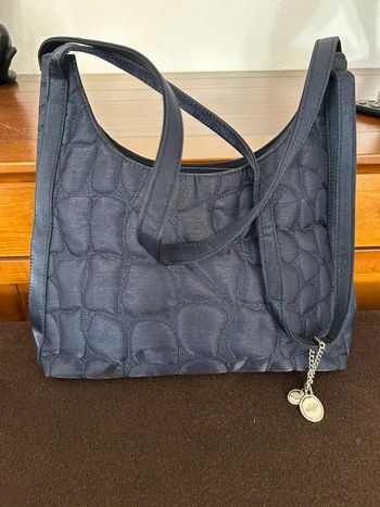 Sac bandoulière marine