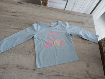 Tee shirt bleu