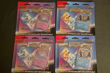 Lot de 4 Tripack EV8.5 Evolutions Prismatiques