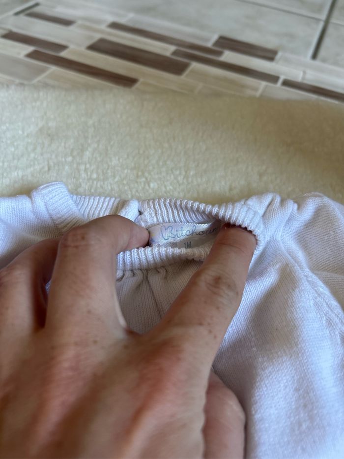 Lot de 3 robes ~ kitchoun ~ 1 mois - photo numéro 2