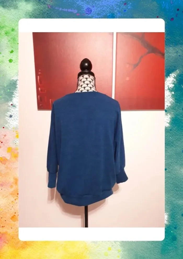 Joli pull manche 3/4 - photo numéro 3