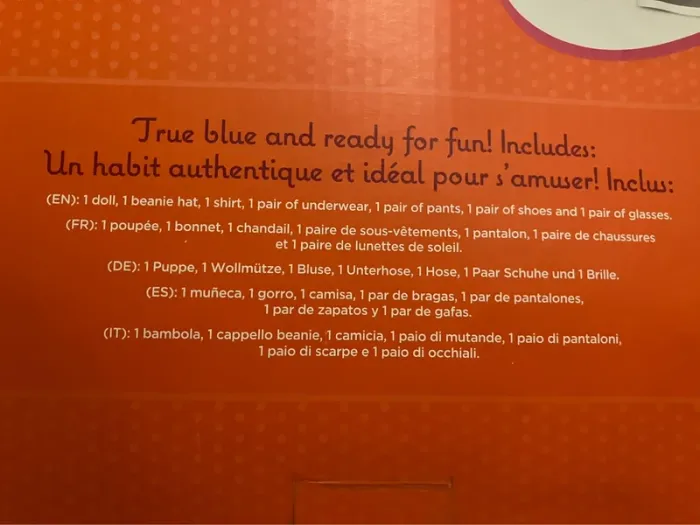 Poupée garçon franco - photo numéro 4