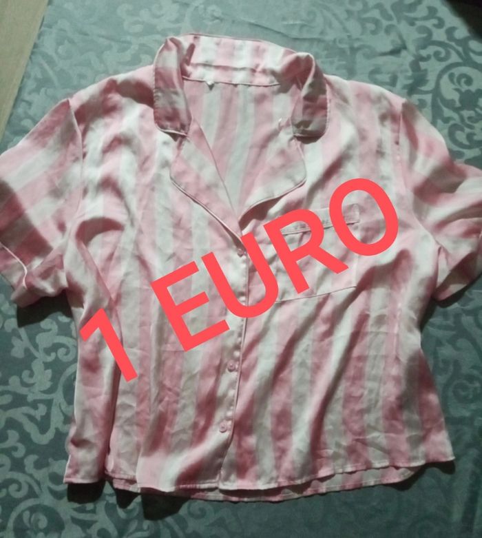 Haut de pyjama femme taille 46-48 Primark soir