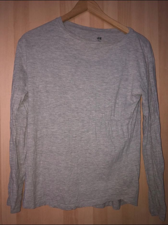 t-shirt à manches longues