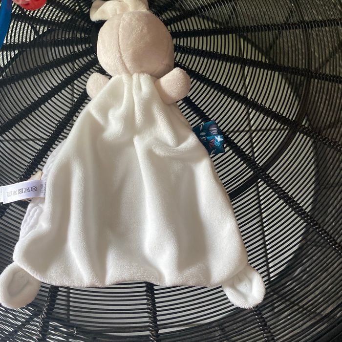 Doudou  de secours  lapin gaze de coton kaloo - photo numéro 2