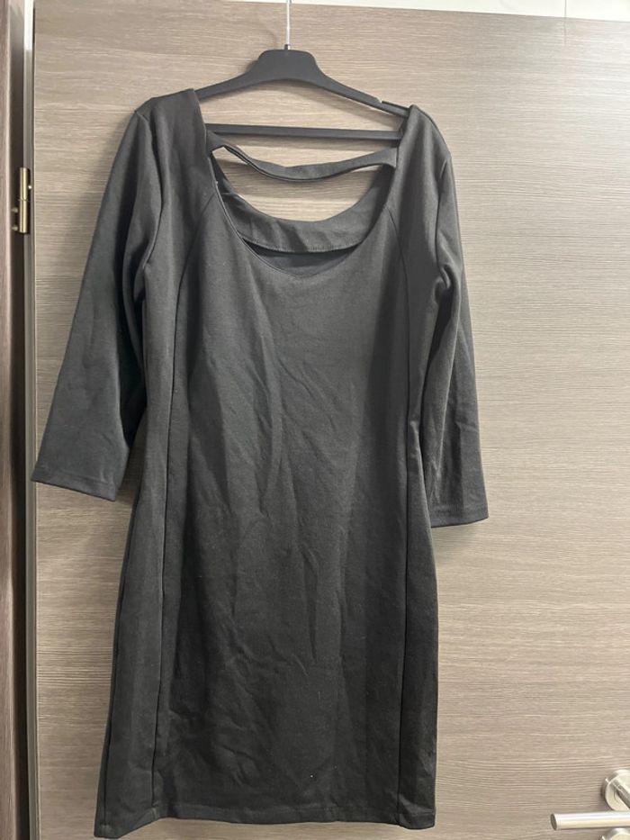 Robe chic avec motif - photo numéro 2