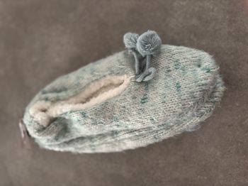 Chaussons neufs